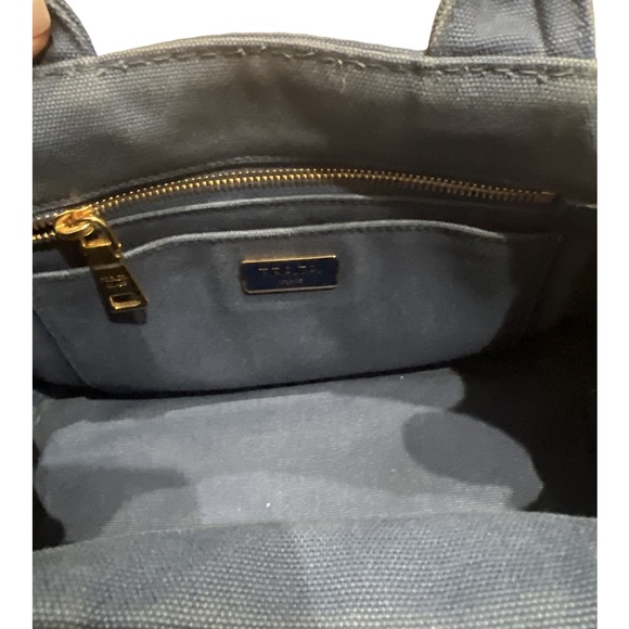 🔥🔥PRADA CANAPA DENIM BAG 🔥🔥 - Picture 14 of 15
